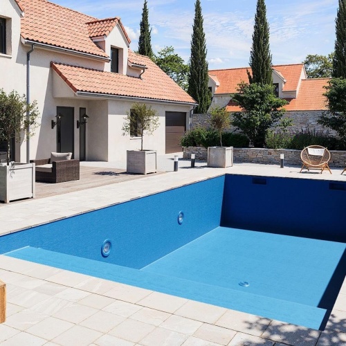 Пленка ПВХ CGT Alkor AQUASTONE 3D ANTISLIP Nordic Blue 1,8мм 25х1,65м (41180038) фото 3